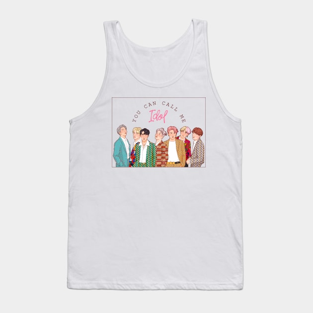 idol Tank Top by ohnoballoons